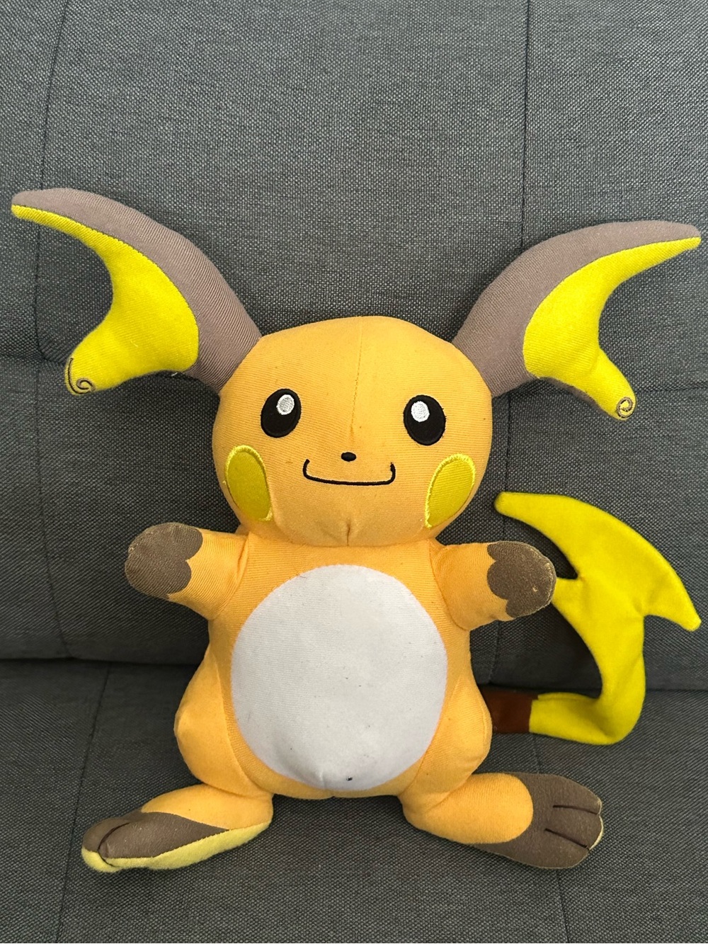 Pokémon Raichu plush toy